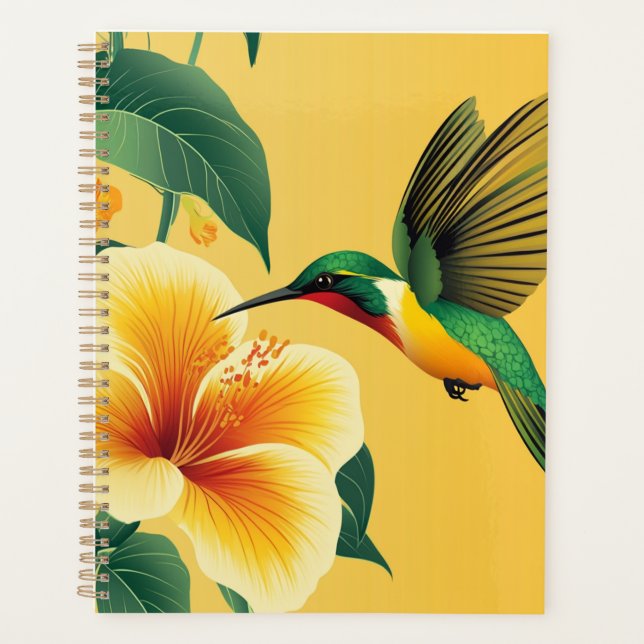 HUMMINGBIRD #1 PLANNER (Front)