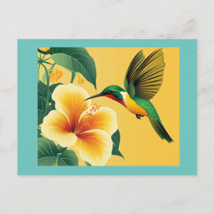 HUMMINGBIRD #1 Postcard