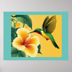 HUMMINGBIRD #1 POSTER