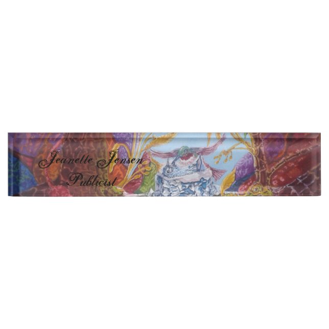 Hummingbird(2) Nameplate (Front)