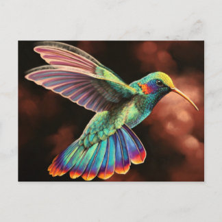 Hummingbird 2 Postcards