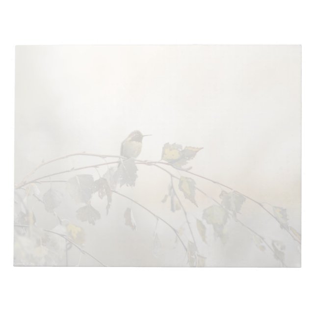 Hummingbird 5265 notepad (Front)