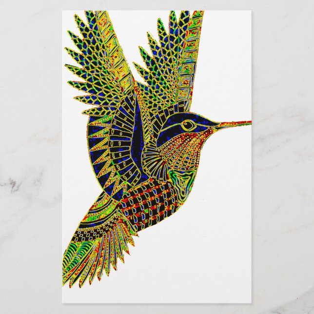 Hummingbird 7b (Front)