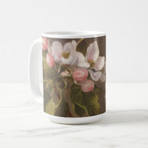 Hummingbird and Apple Blossoms Coffee Mug