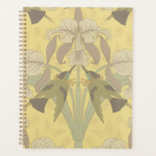 Hummingbird and Iris Planner