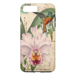 Hummingbird and Orchid iPhone 8 Plus/7 Plus Case