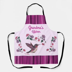 Hummingbird Apron