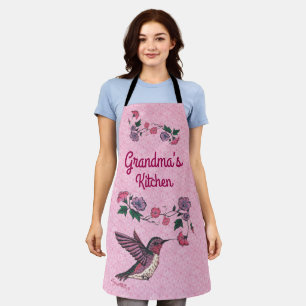 Hummingbird Apron