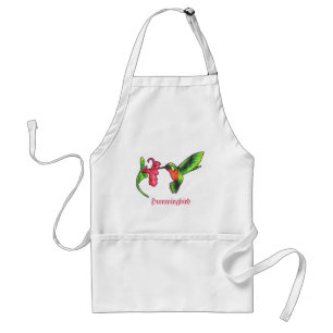 Hummingbird Apron