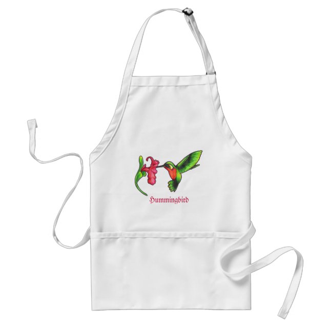 Hummingbird Apron (Front)