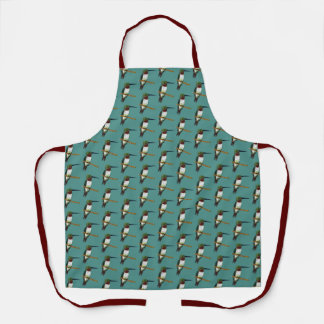 Hummingbird Apron
