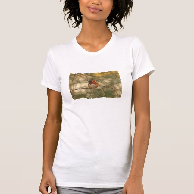 Hummingbird at Rest T-Shirt (Front)