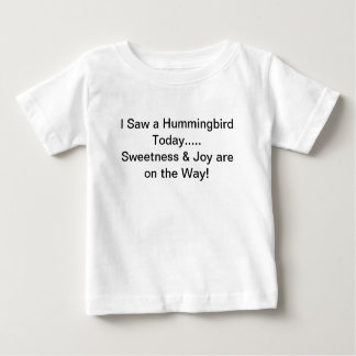 Hummingbird Baby Shirt