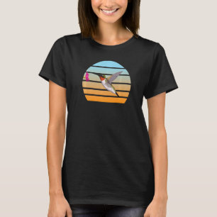 Hummingbird Bird Birdwatcher Ornithologist Biologi T-Shirt