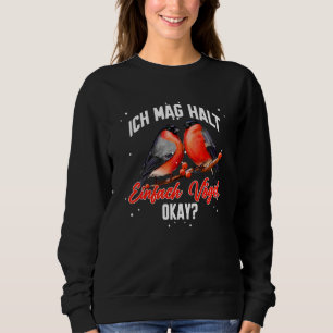 Hummingbird Bird Exotic Bird Watercolor Animal Mot Sweatshirt