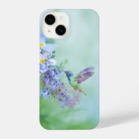 Hummingbird Bird Garden Flower Floral
