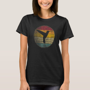 Hummingbird Bird Gif Retro Style Vintage 70s 80s 9 T-Shirt