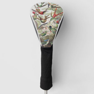 Hummingbird Bird Wildlife Classic Painting Golf Head Cover