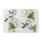 Hummingbird Birds Flowers Wildlife Animal Bath Mat
