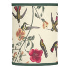 Hummingbird Birds Wildlife Flower Floral Lamp