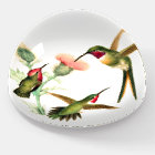 Hummingbird Birds Wildlife Flower Paperweight