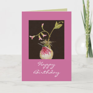 hummingbird Birthday card