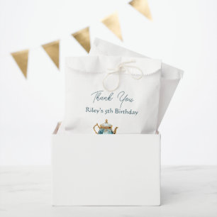 Hummingbird Birthday Tea Party Favour Bag