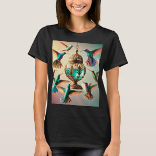 Hummingbird Bliss – Stylish & Vibrant T-Shirt