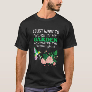 Hummingbird Blouse Gifts Mens Clothes For Women Ap T-Shirt