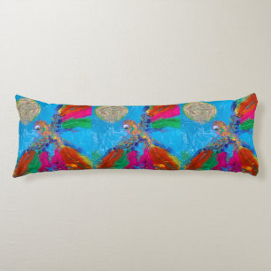 Hummingbird Body Cushion
