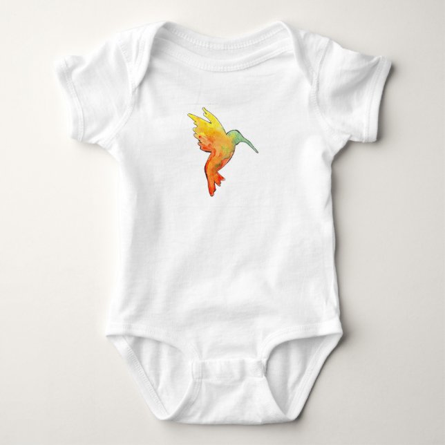 Hummingbird bodysuit (Front)