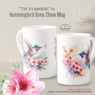 Hummingbird Bone China Mug