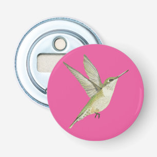 Hummingbird Bottle Opener