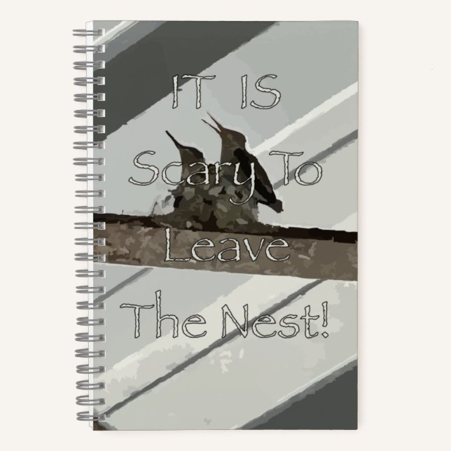 Hummingbird Bullet Journal (Front)