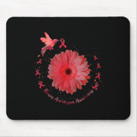 Hummingbird Burgundy Sunflower Brain Aneurysm Awar
