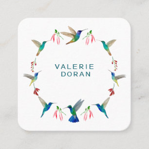 Hummingbird  Business Card