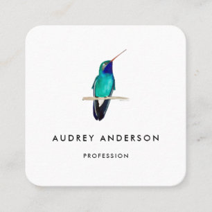 Hummingbird Business Card