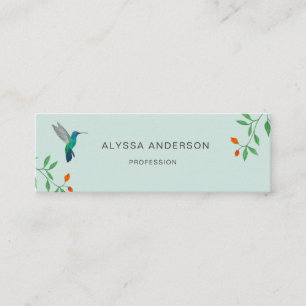 Hummingbird  Business Card