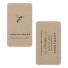 Hummingbird Business Card