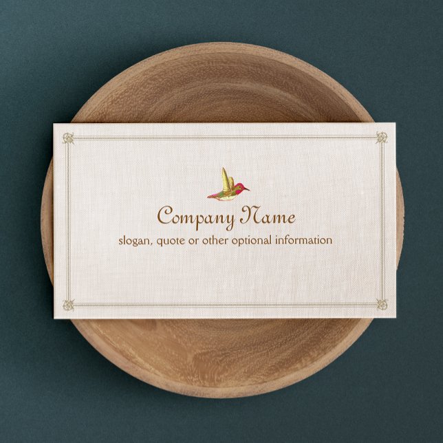 Hummingbird Business Card (Creator Uploaded)