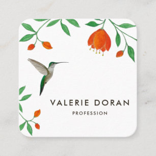 Hummingbird Business Card