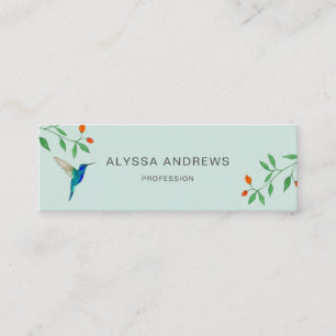 Hummingbird Business Card