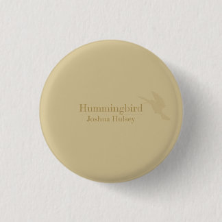 Hummingbird Button