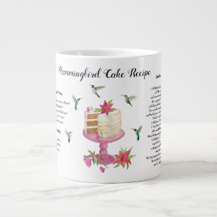Hummingbird Cake Recipe Large Coffee Mug
