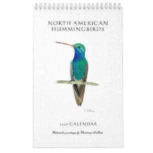 Hummingbird Calendar