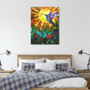 Hummingbird Canvas Art