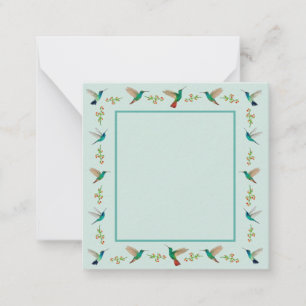 Hummingbird Card