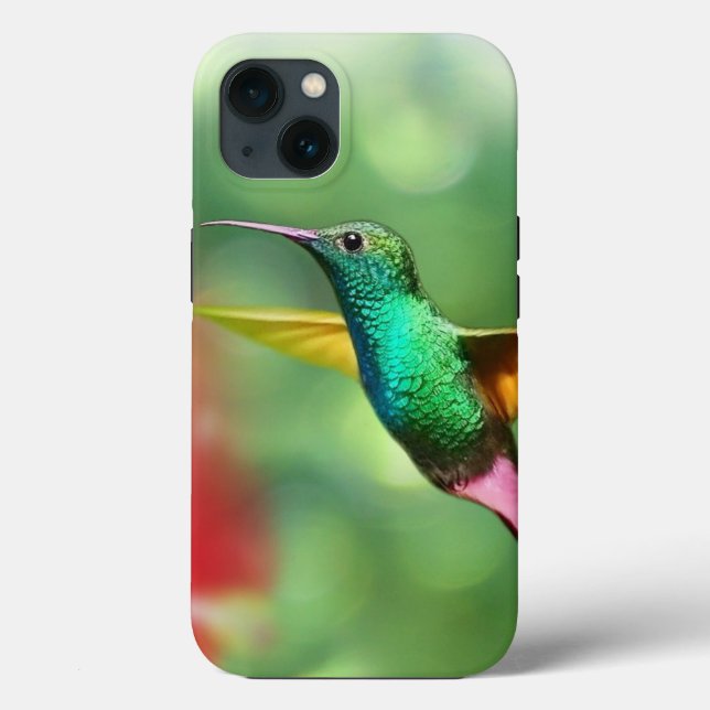 Hummingbird Case-Mate Apple iPhone 13 Case-Mate iPhone Case (Back)