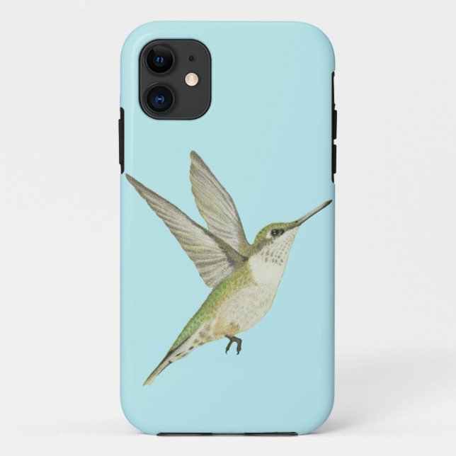 Hummingbird Case-Mate iPhone Case (Back)