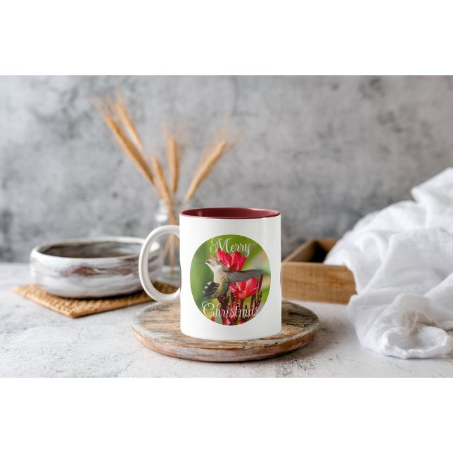 Hummingbird Christmas Coffee Cup (Creator Uploaded)